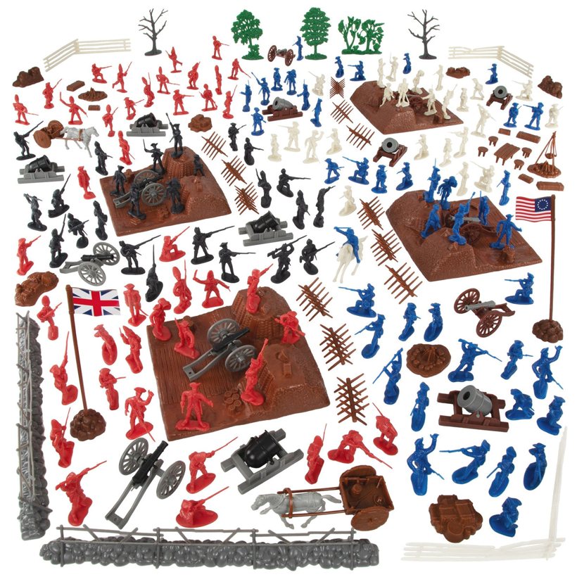 BMC Battle of Yorktown playset
