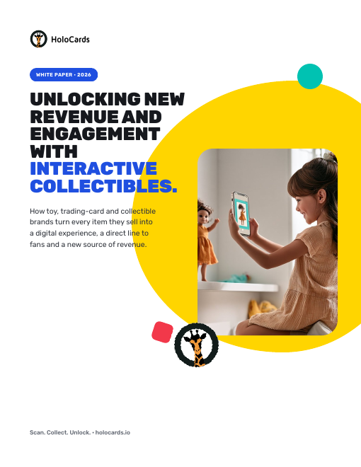 Cover of the HoloCards white paper